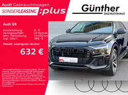 Audi Q8 55 TFSI QUATTRO+WINTERRÄDER+HEAD UP+PANORAMA+