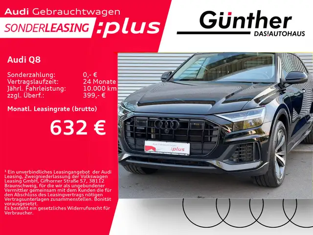 Audi Q8 55 TFSI QUATTRO+WINTERRÄDER+HEAD UP+PANORAMA+