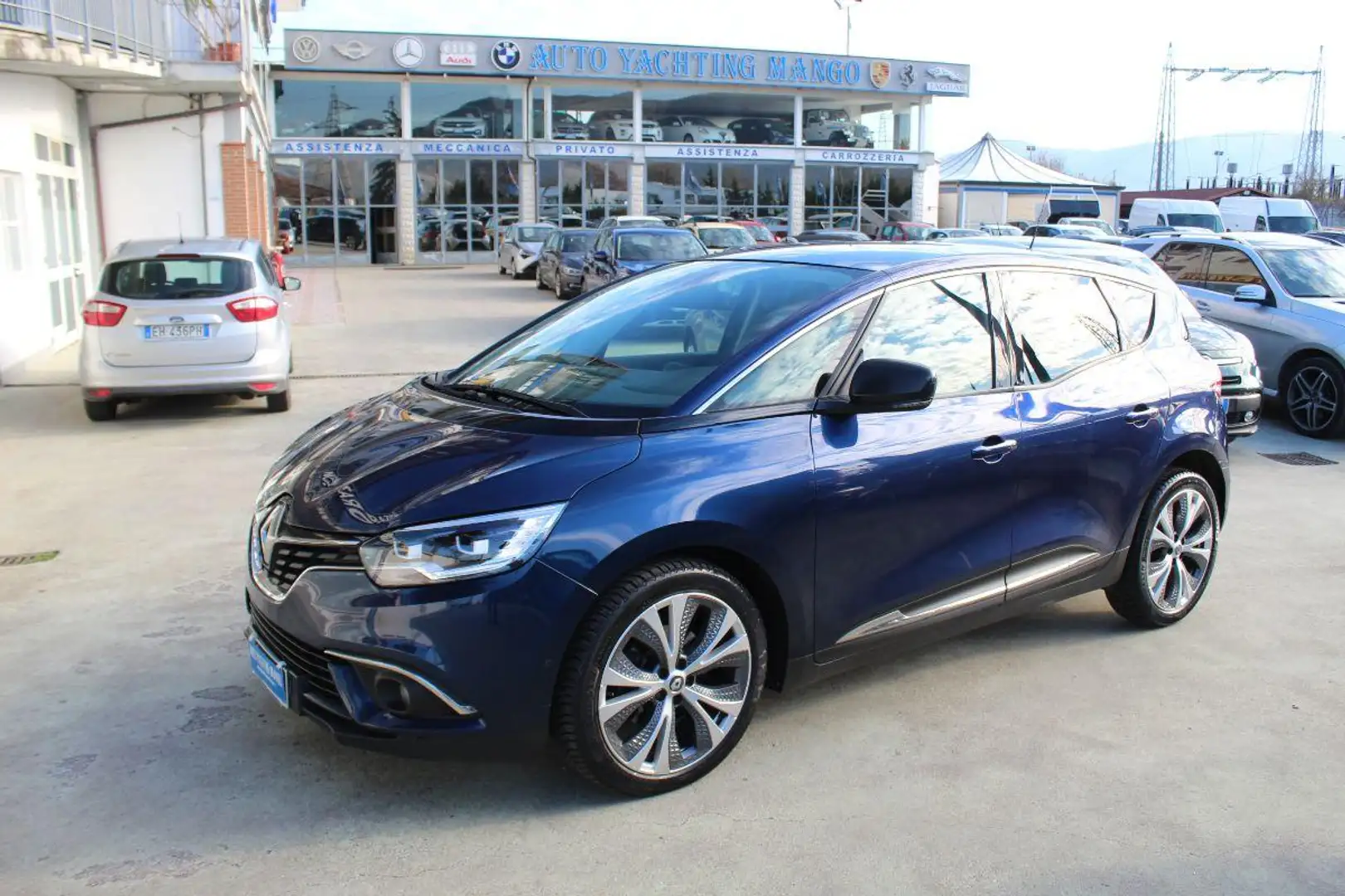 Renault Scenic dCi 8V 110 CV EDC Energy Zen Niebieski - 1