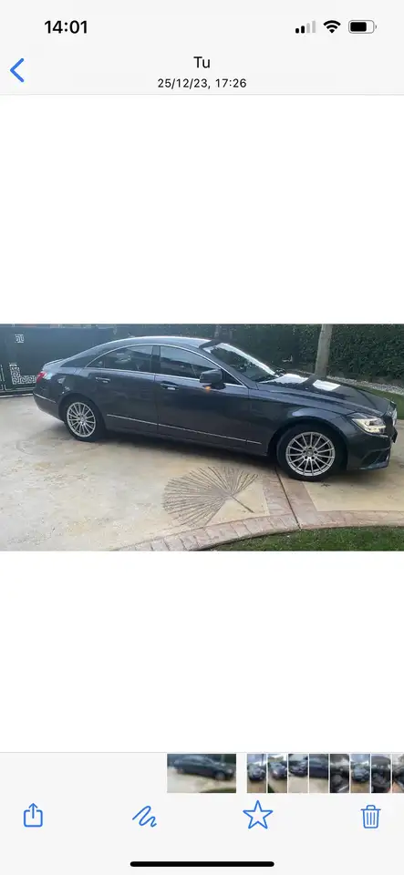 Mercedes-Benz CLS 220