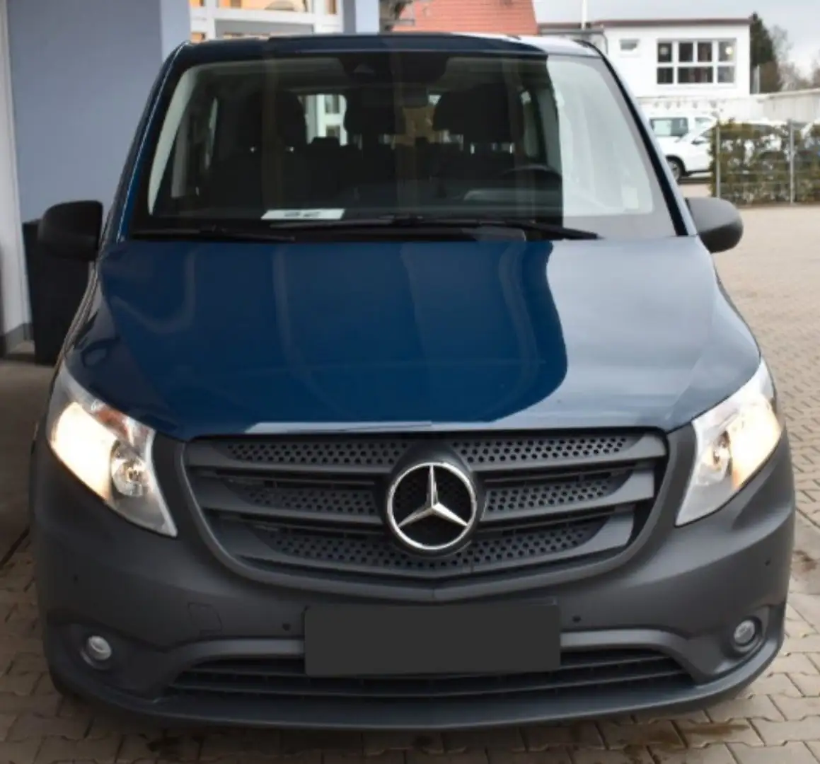 Mercedes-Benz Vito 114 CDI EXTRALONG 8 POSTI-NAVI-KAMERA-PDC Azul - 2