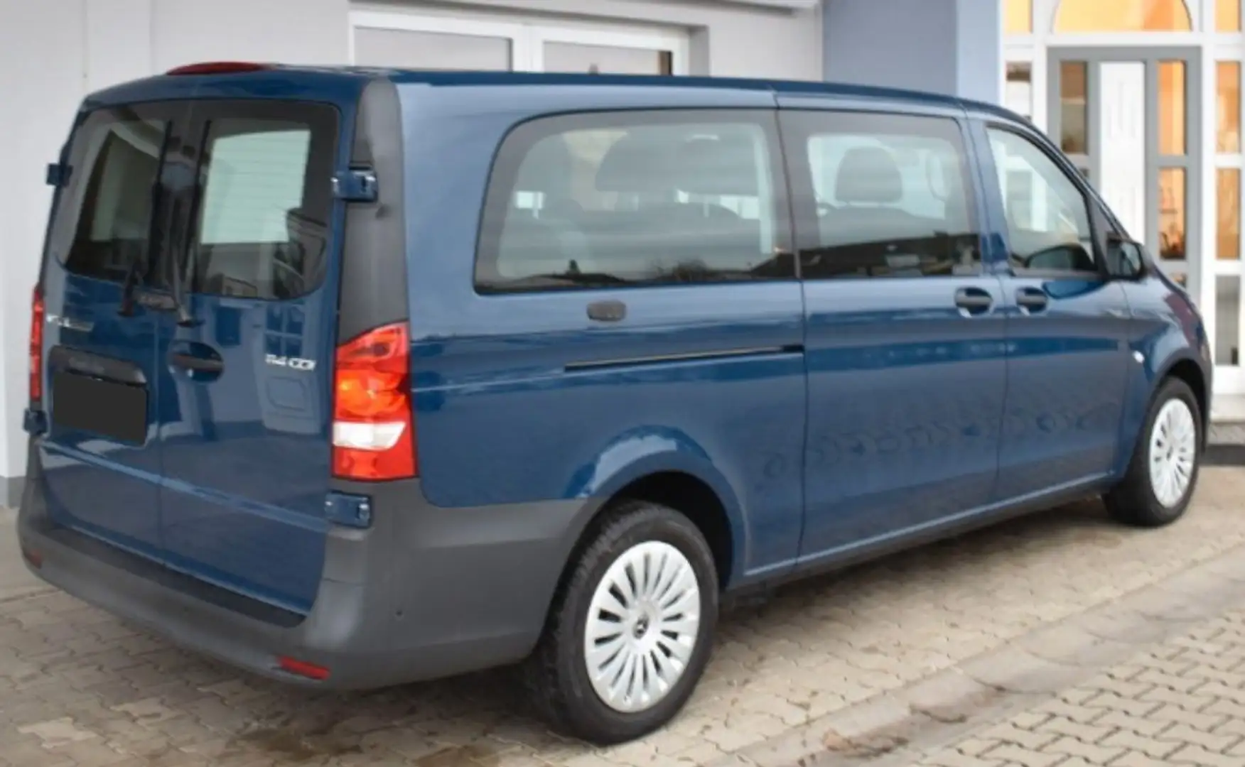 Mercedes-Benz Vito 114 CDI EXTRALONG 8 POSTI-NAVI-KAMERA-PDC Azul - 1