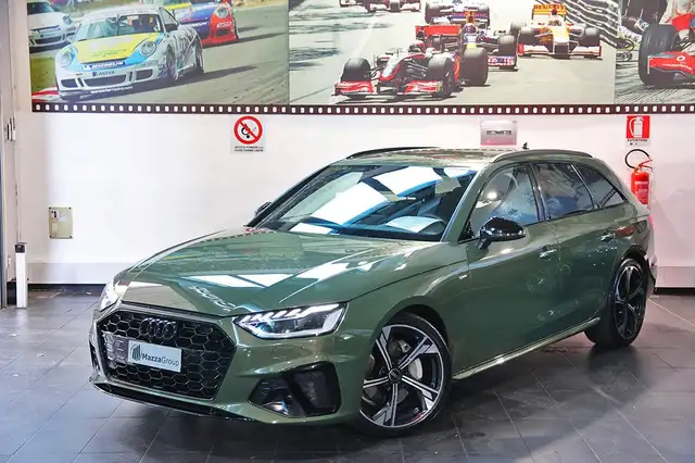 Audi A4 40 TDI Avant S-Tronic S-Line - MATRIX/TELECAMERA/ADAS/CERCHI 19"/SEDILI ELETTRICI con MASSAGGIO/LUCI PLUS/KEYLESS