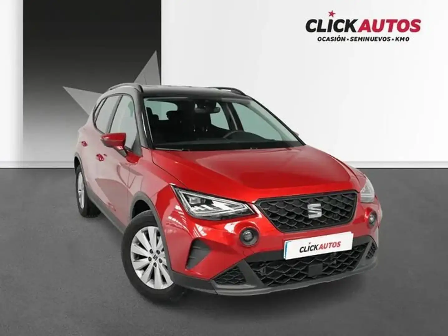 SEAT Arona 1.0 TSI S&S Style Special Edition DSG7 115 Rojo - 2
