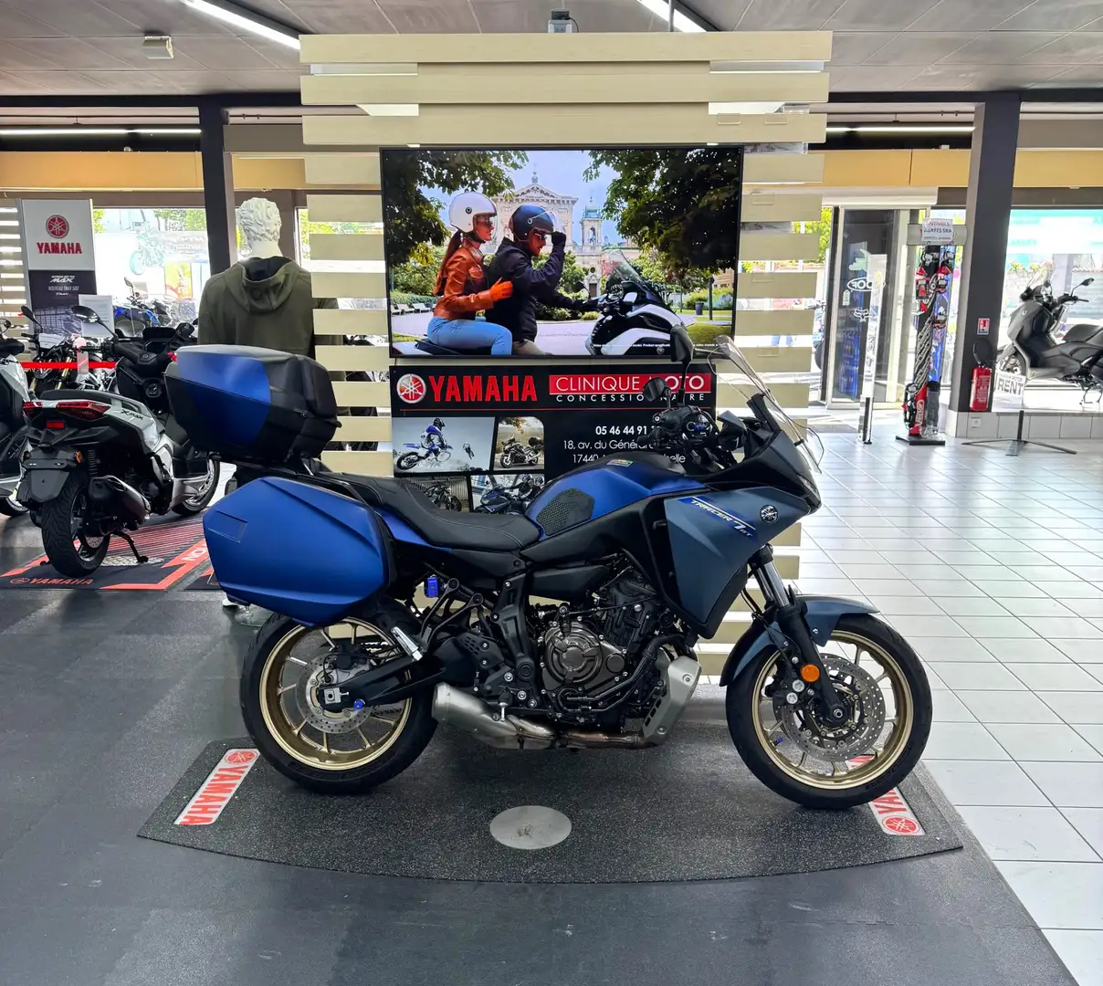 Yamaha Tracer 7 GT Kék - 1