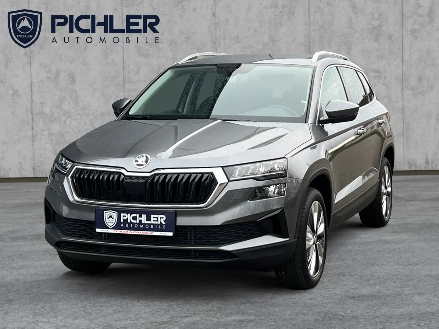 Skoda Karoq Selection TSI DSG ACT Grau - 1