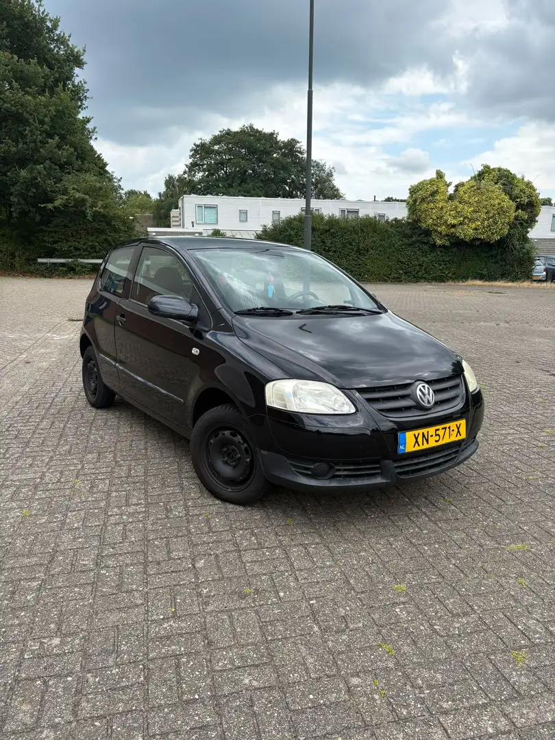 Volkswagen Fox 1.2 Optive Zwart - 2