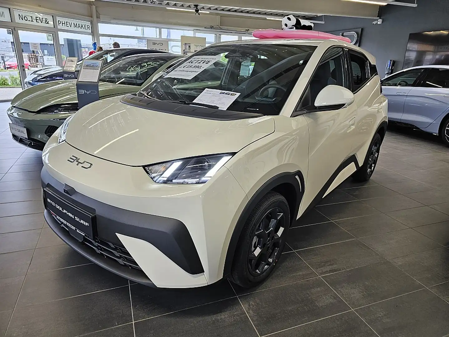 BYD Dolphin Surf 43,2 kWh Comfort Österreich Paket *Vorbest... Weiß - 1