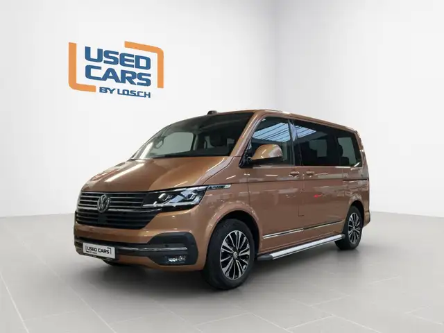 Volkswagen T6.1 Multivan Highline-court+DSG+Navi+7Sitze