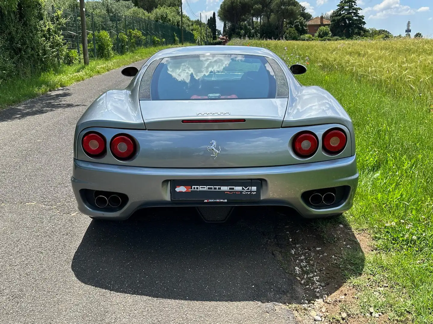 Ferrari 360 Modena F1-Service book-Tagliandi-ASI Grigio - 2