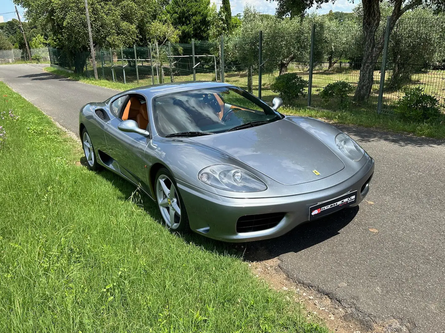 Ferrari 360 Modena F1-Service book-Tagliandi-ASI Grigio - 1