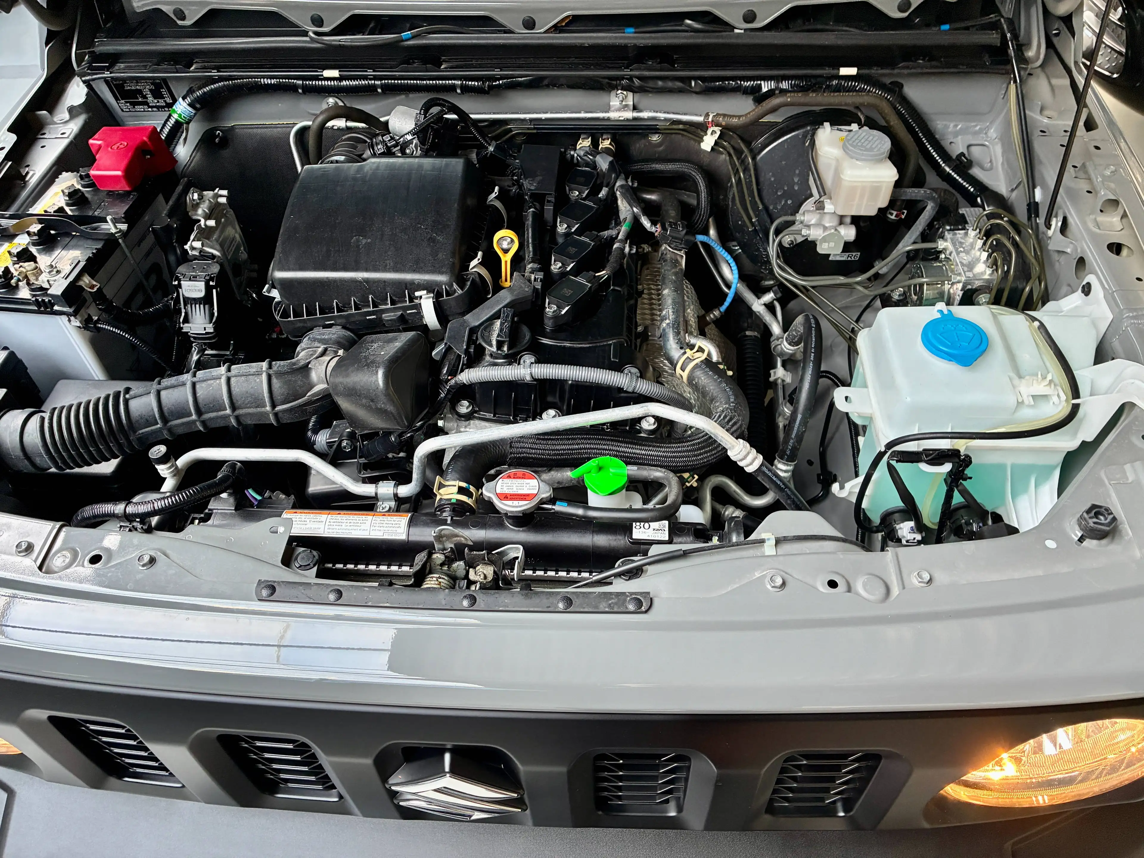 Suzuki Jimny Jimny 1.5i 4x4 GLX — photo 5