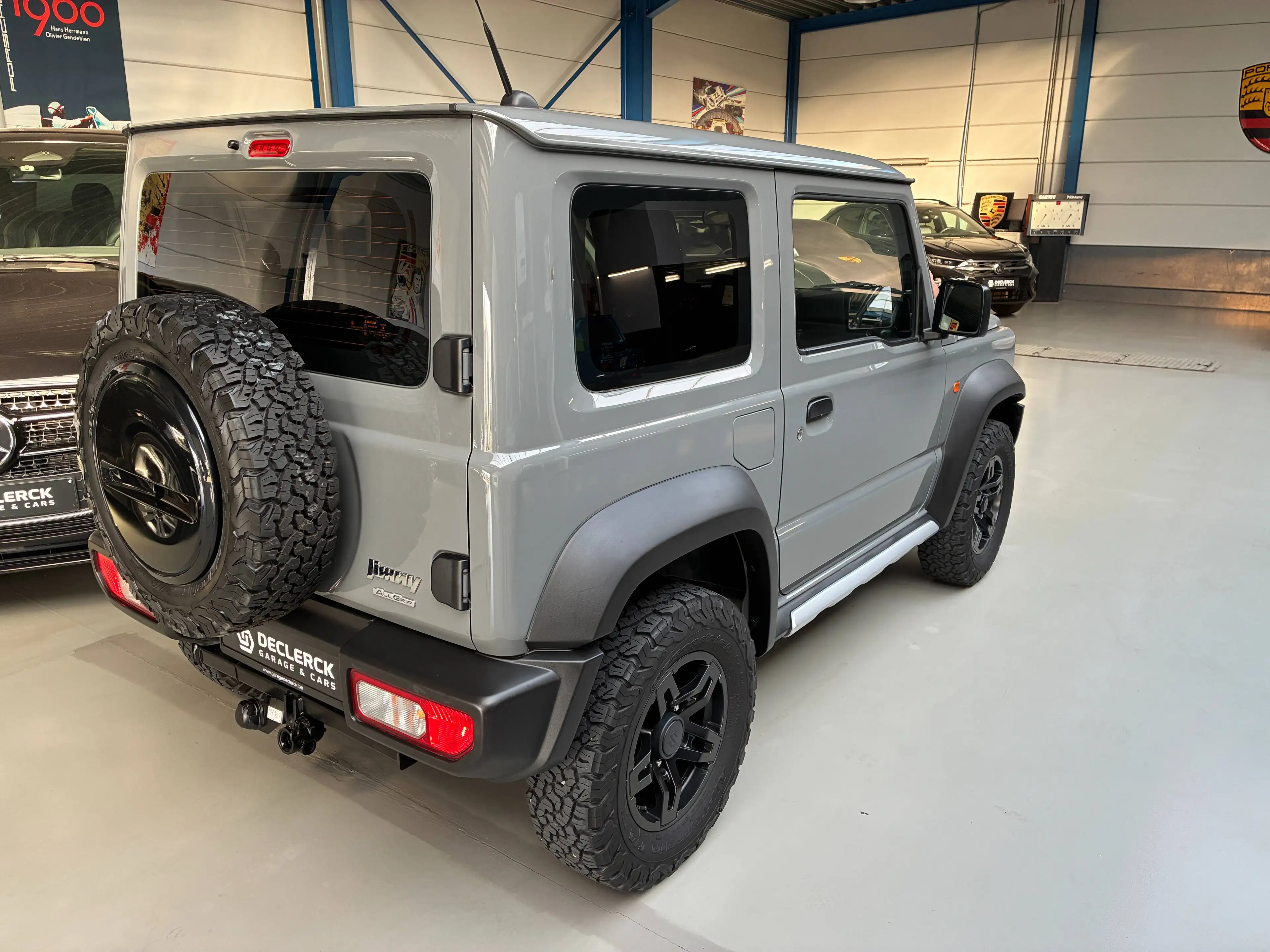 Suzuki Jimny Jimny 1.5i 4x4 GLX — photo 8