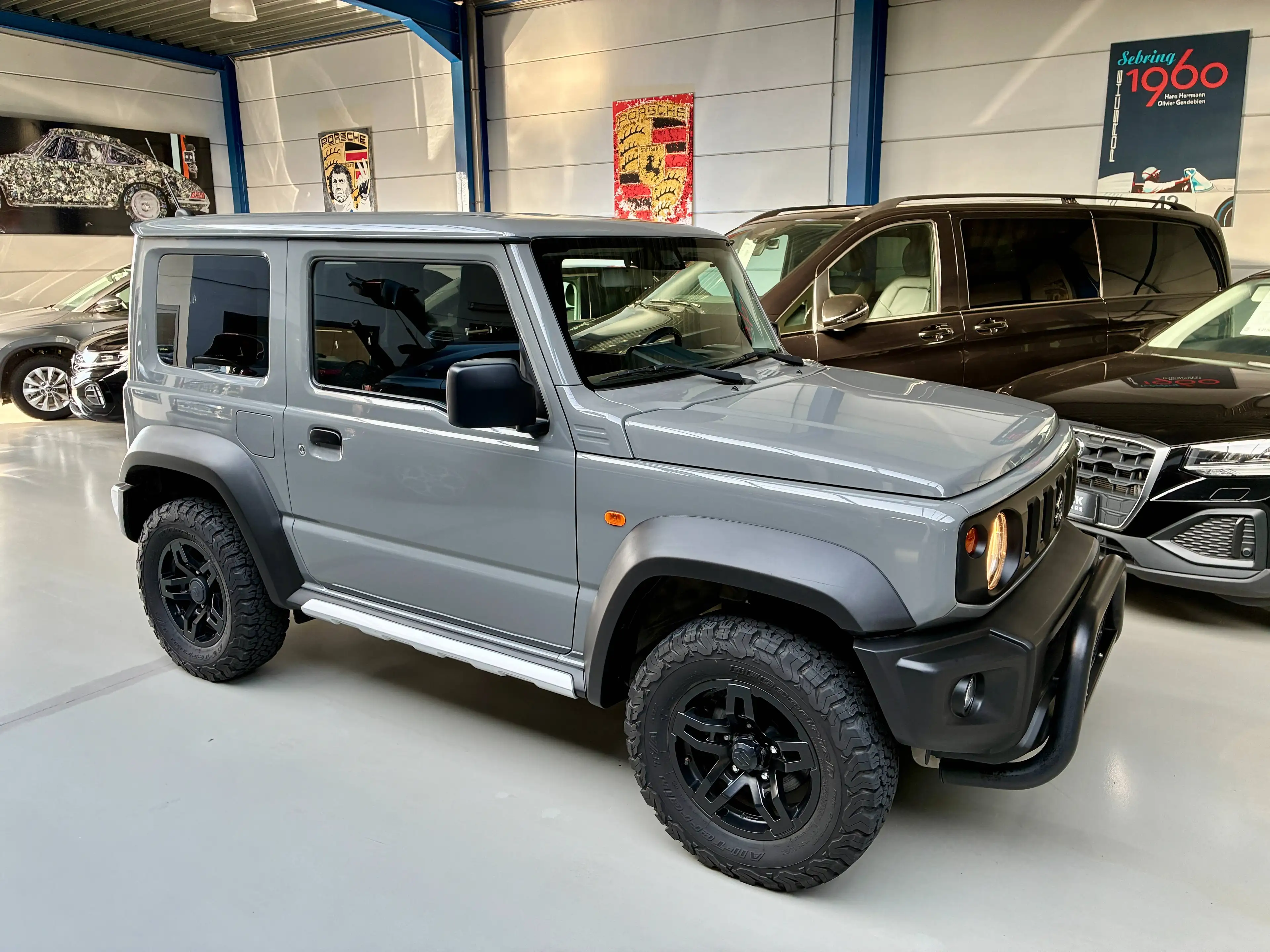 Suzuki Jimny Jimny 1.5i 4x4 GLX — photo 6