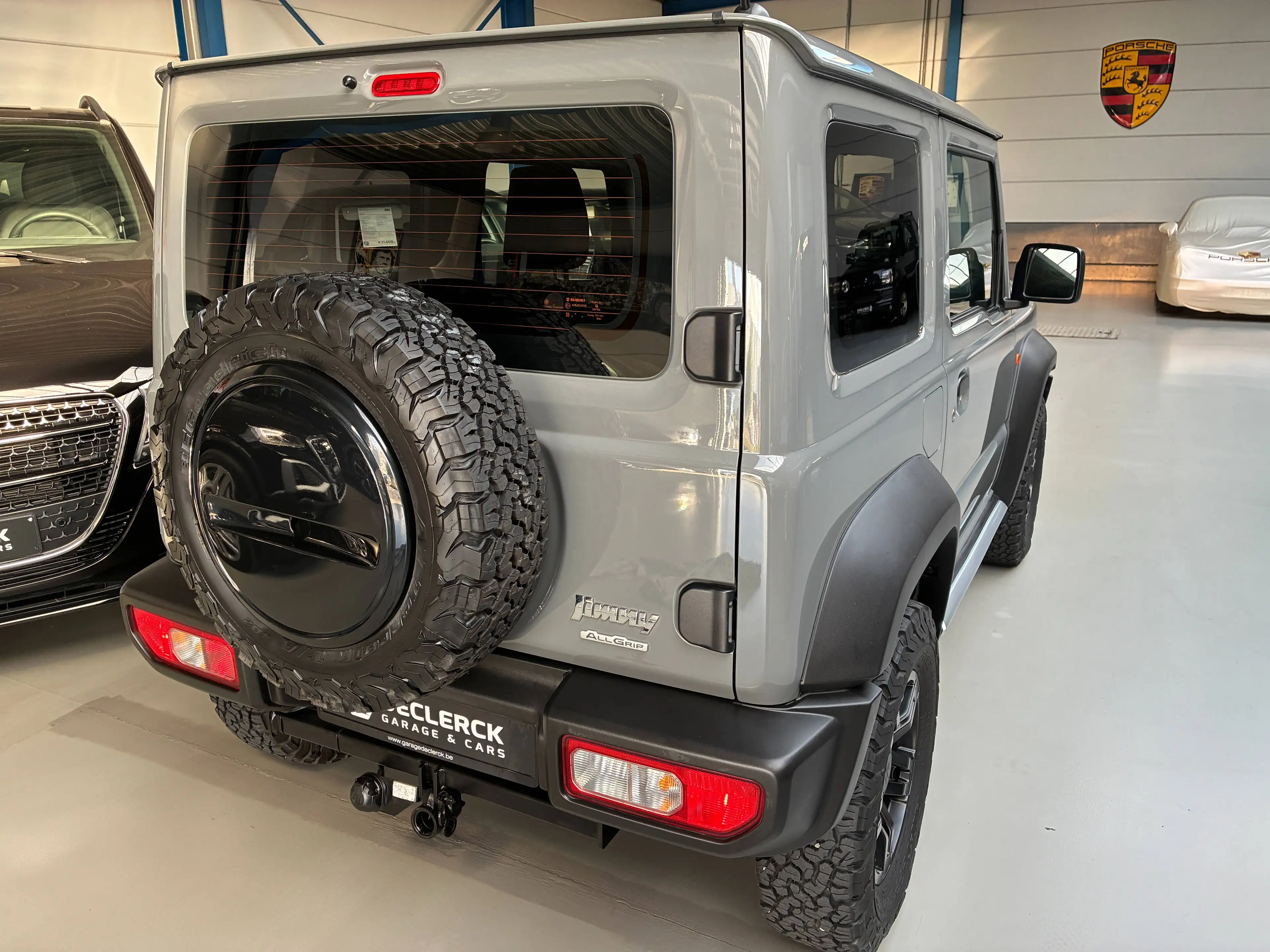 Suzuki Jimny Jimny 1.5i 4x4 GLX — photo 7