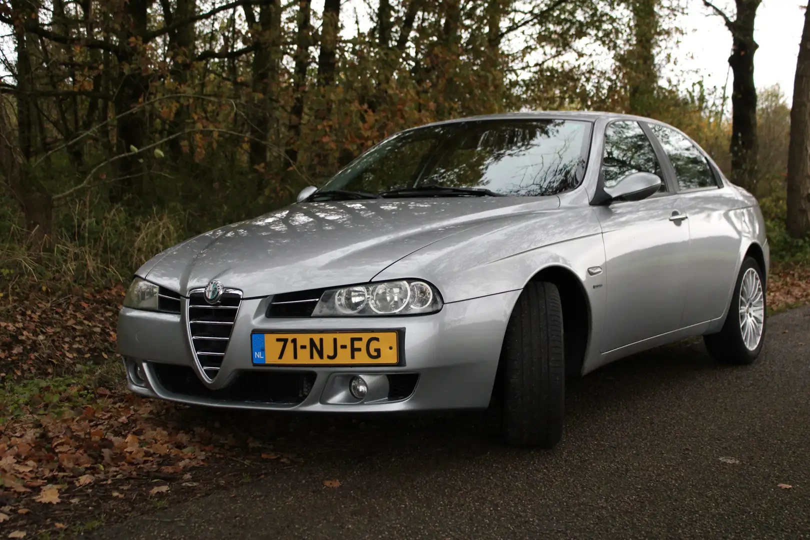 Alfa Romeo 156 1.8 TS Progression Grey - 1