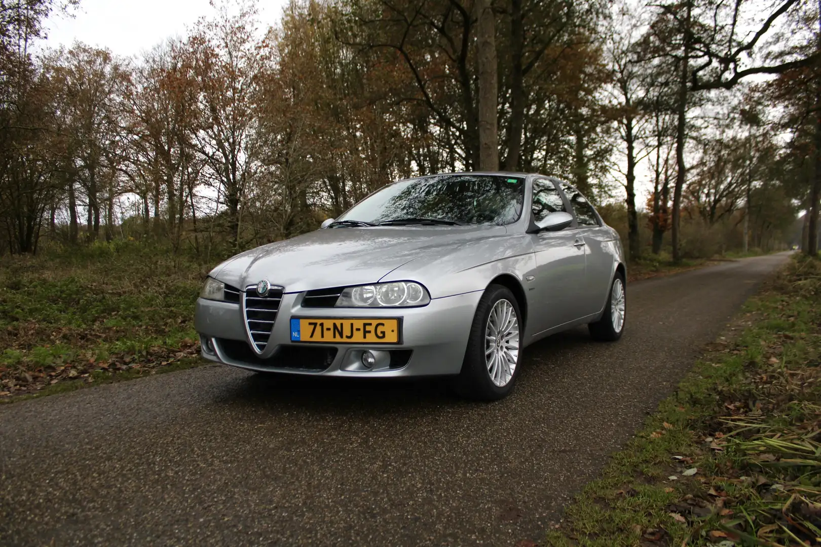Alfa Romeo 156 1.8 TS Progression Grey - 2