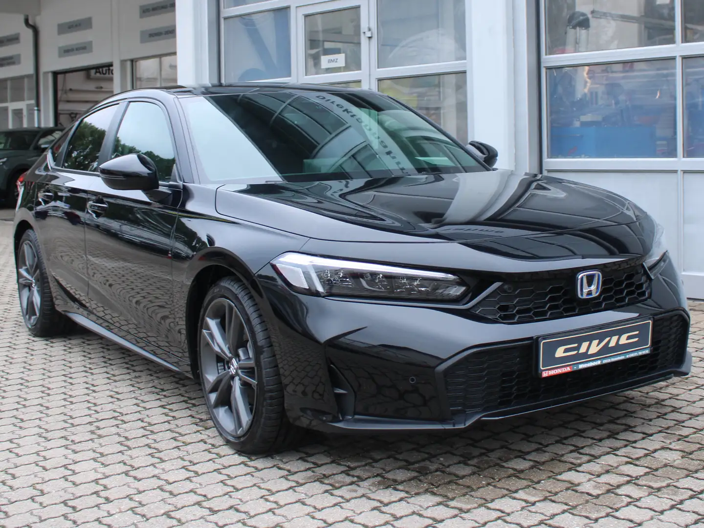 Honda Civic e:HEV 2.0 Hybrid Sport AT Negru - 1