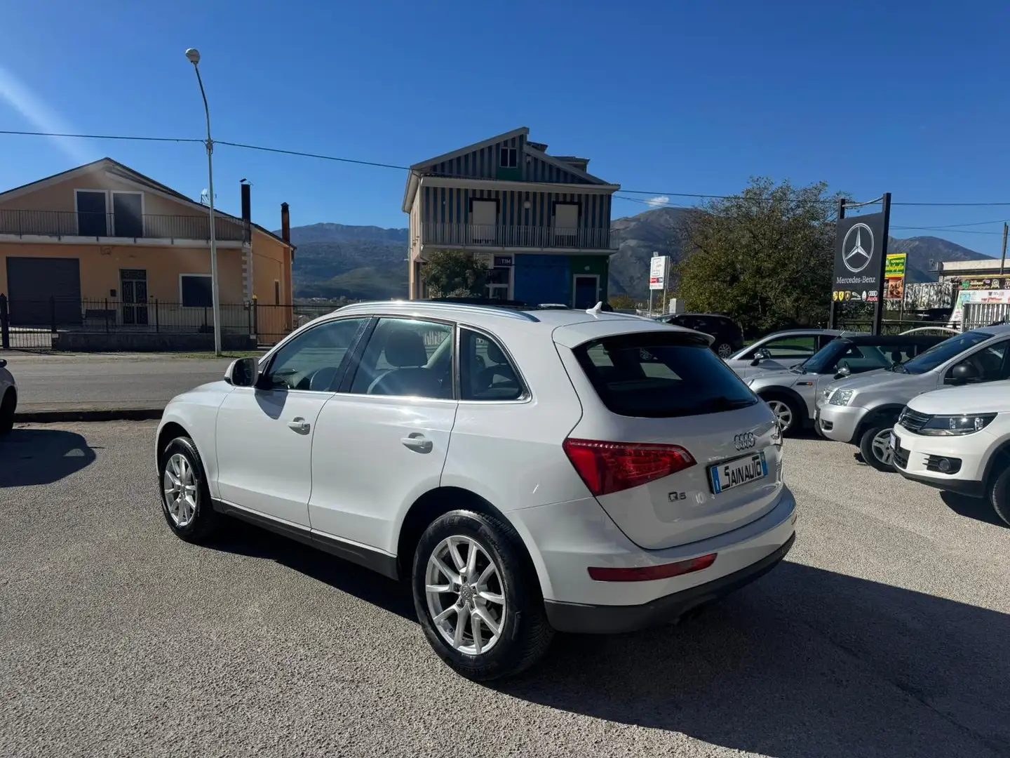 Audi Q5 Audi Q5 2.0 TDI 170CV quattro tetto Garanzia Blanc - 2