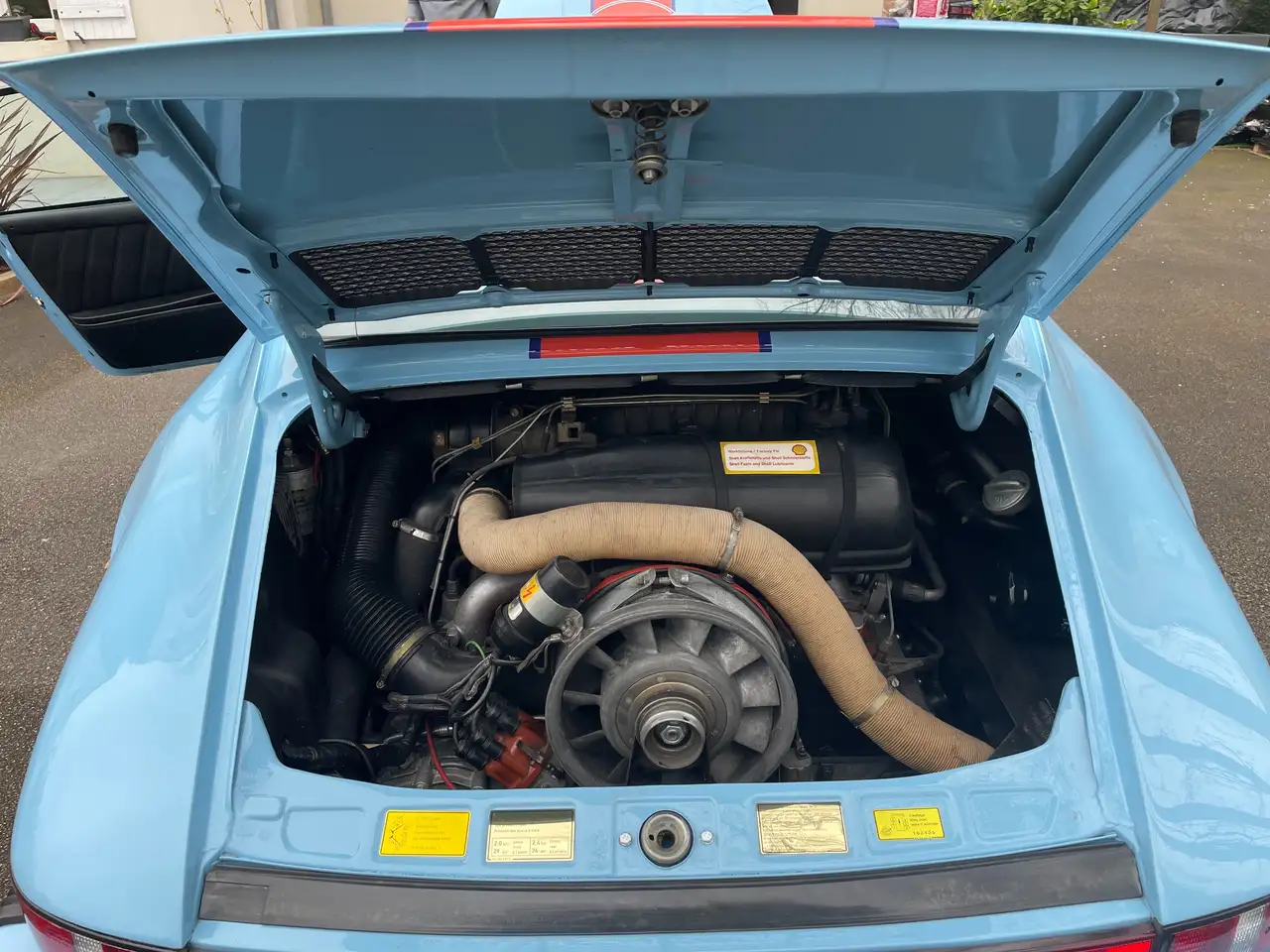 Porsche 911 G 3.0 SC, foto 10