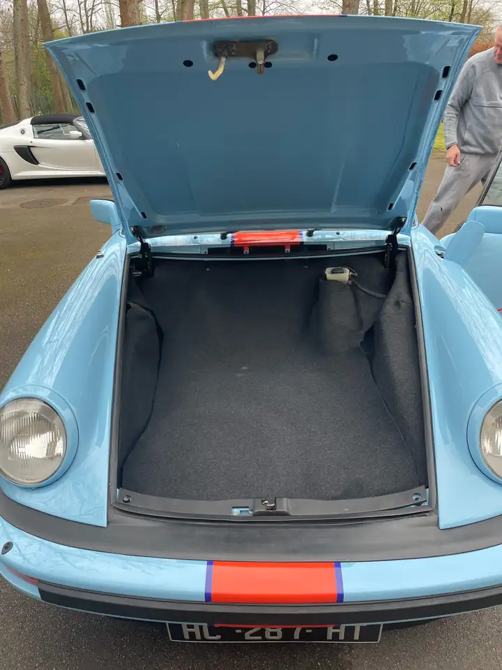 Porsche 911 G 3.0 SC, foto 11