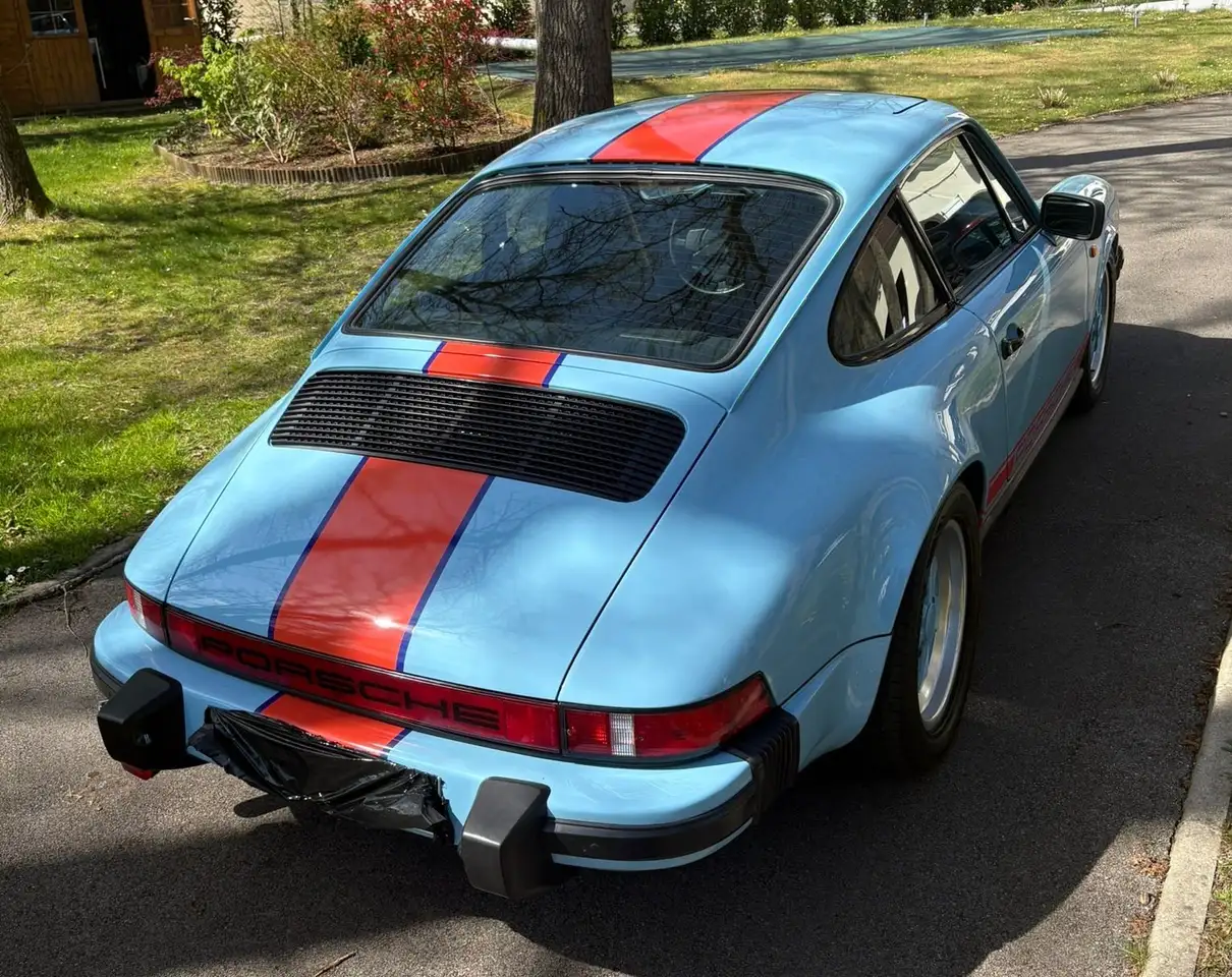 Porsche 911 G 3.0 SC, foto 3