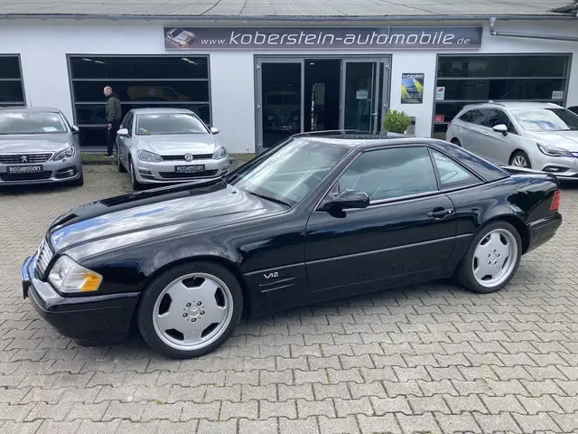 Mercedes-Benz SL 600 *schwarz Uni,Leder Nappa,top Zustand*