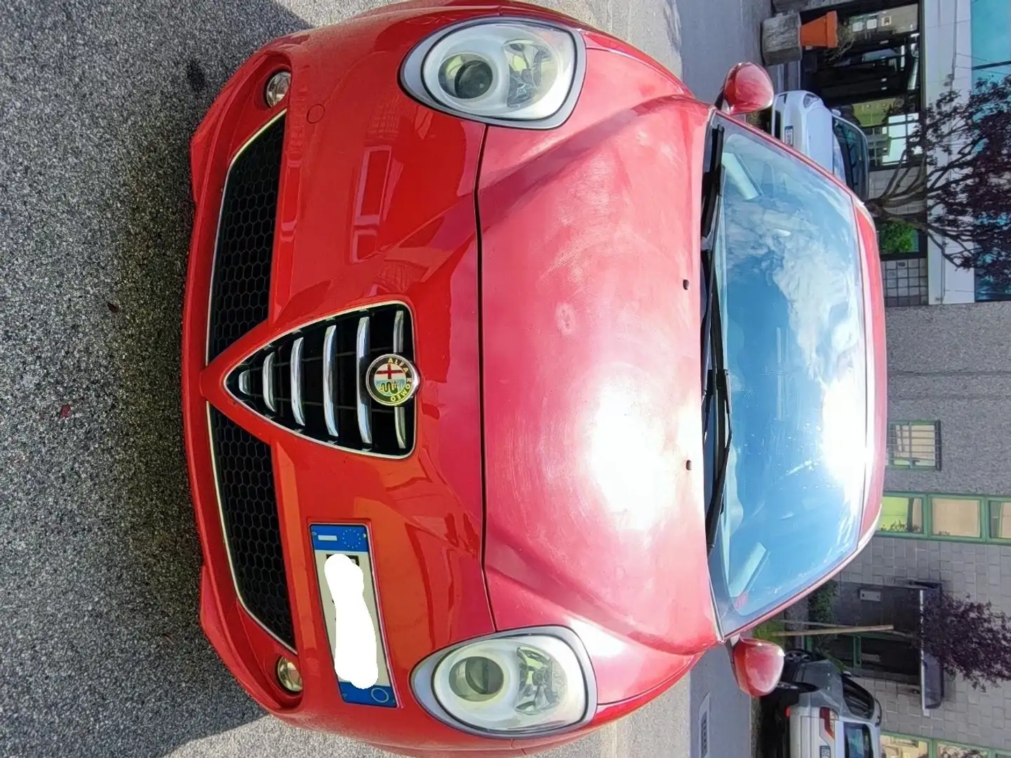 Alfa Romeo MiTo 1.4 tb Distinctive Sport Pack 79cv Rosso - 2