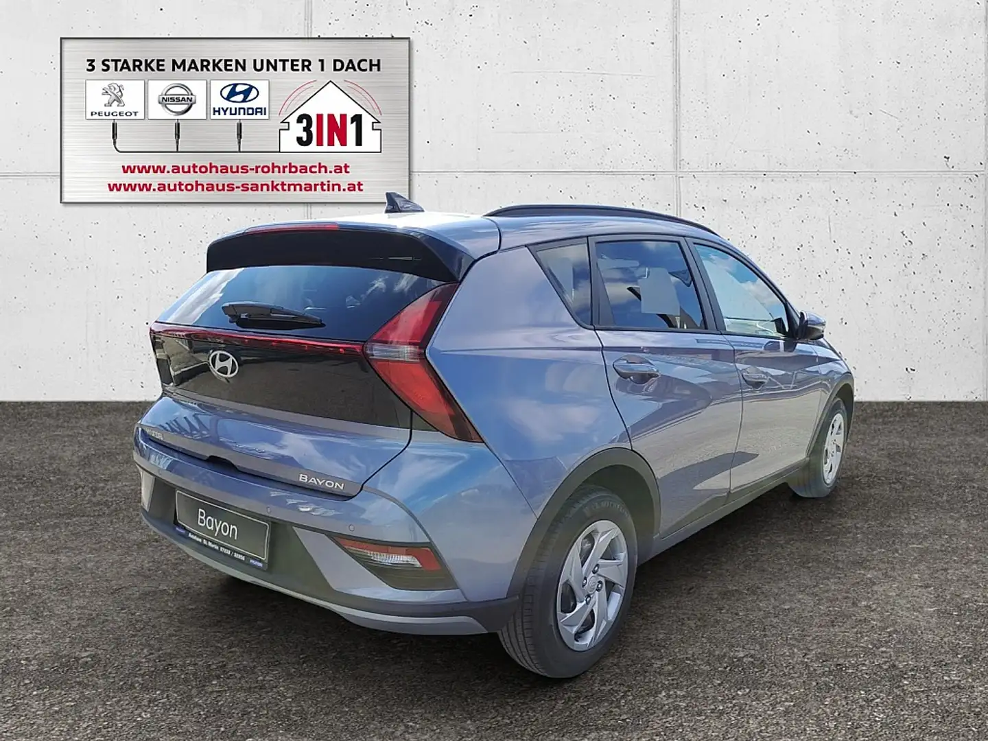 Hyundai BAYON Bayon 1,2 MPI GO Grau - 2