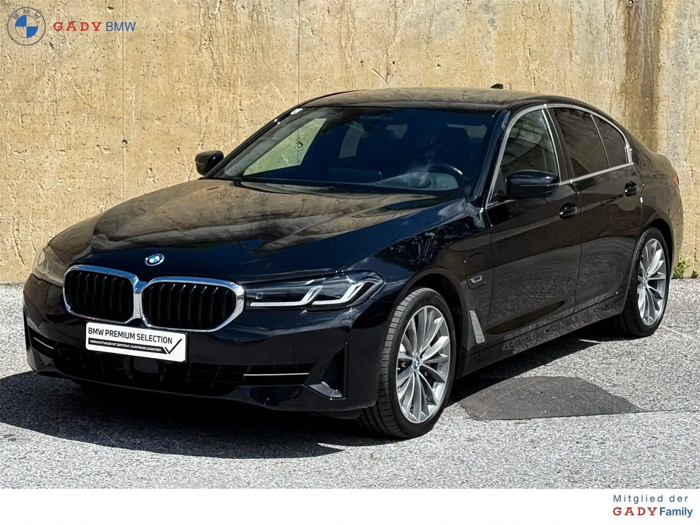 BMW 530 e xDrive Negru - 1