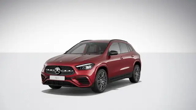 Mercedes-Benz GLA 200 Special Edition AMG Night 20" Night Burm