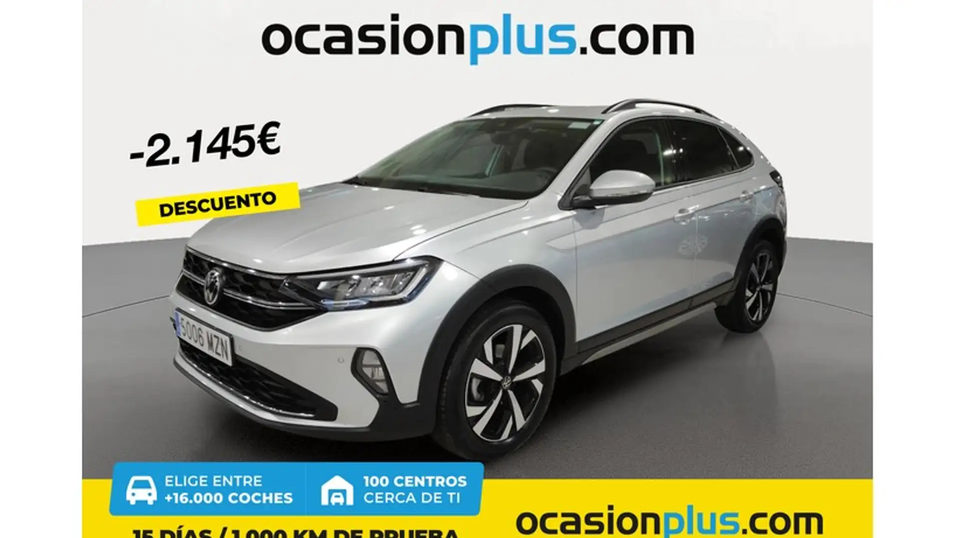 Volkswagen Taigo 1.0 TSI DSG 85kW Plateado - 1