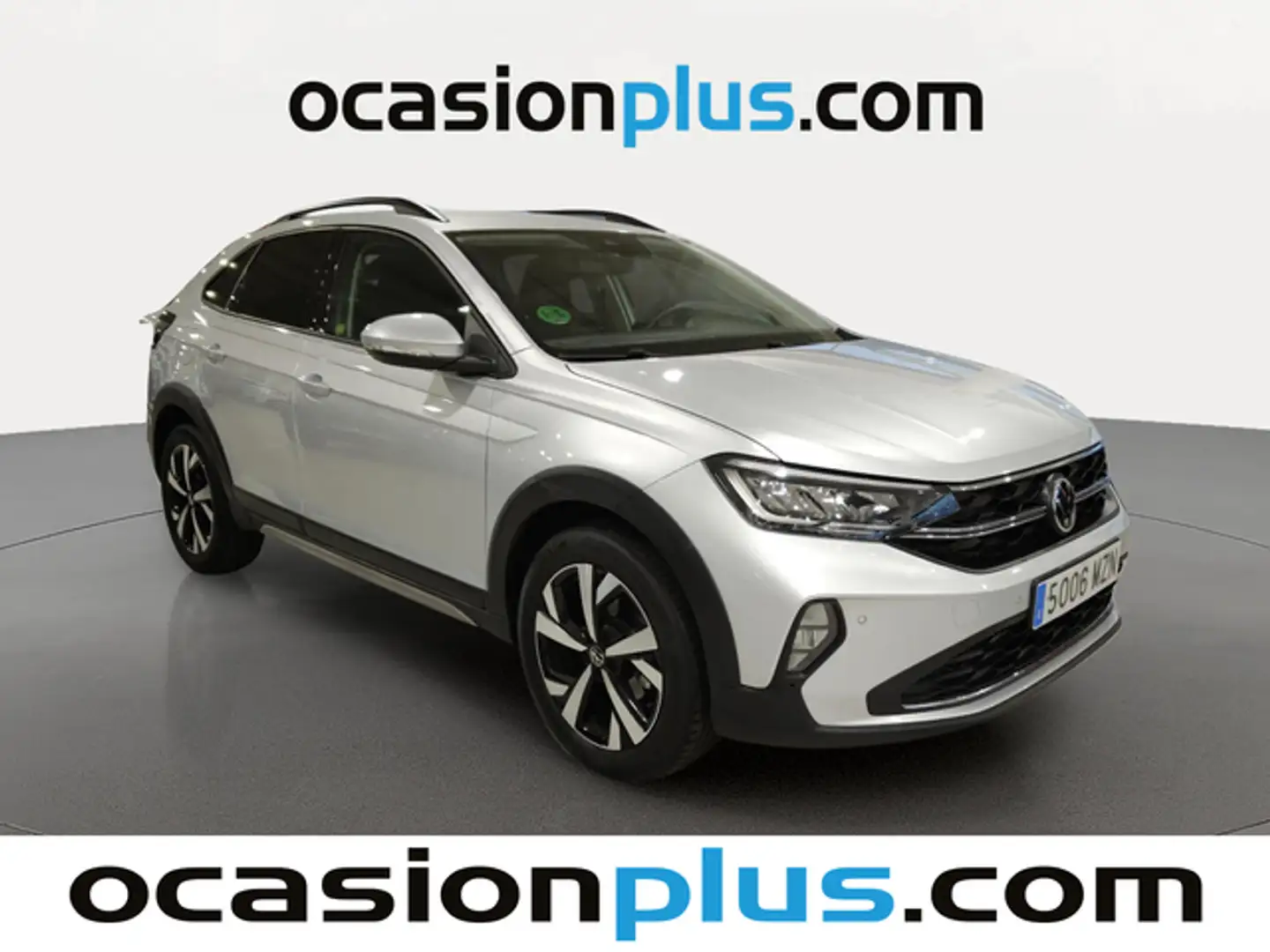 Volkswagen Taigo 1.0 TSI DSG 85kW Plateado - 2