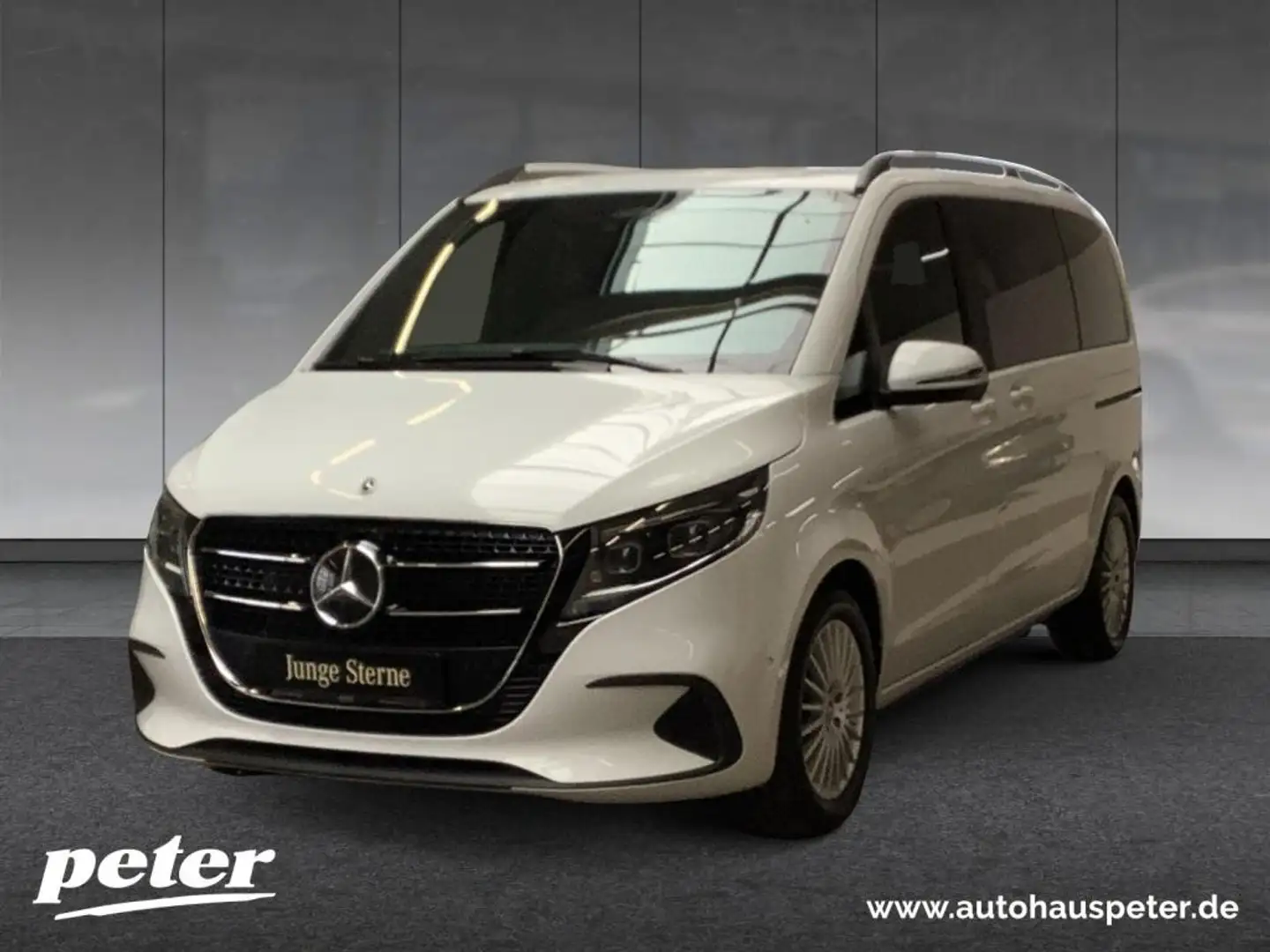 Mercedes-Benz V 250 d STYLE Kompakt Multibeam/Distro/Widescree Blanc - 2