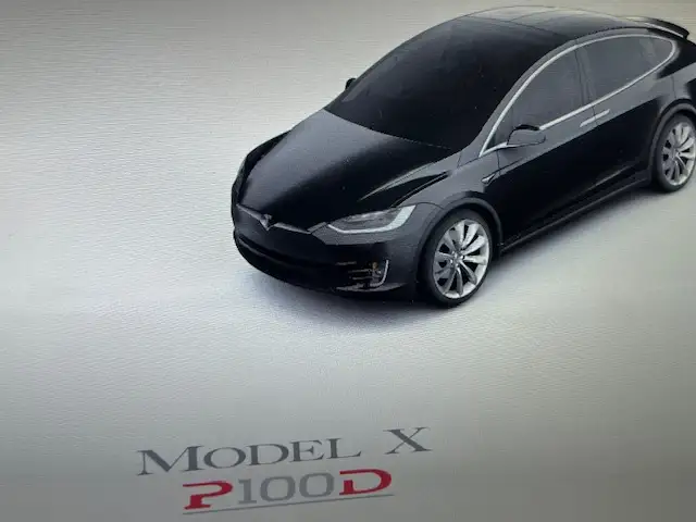 Tesla Model X P100D PERFORMANCE LOUDICROUS