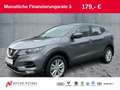 Nissan Qashqai 1.2 DIG-T VISIA SHZ+GRA+DAB+NSW+BT+17" Grijs - thumbnail 1