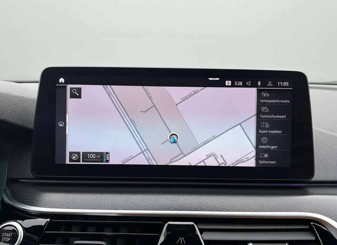 BMW 530 5-serie Touring 530e Executive M-SPORT LEER AC, миниатюра 26