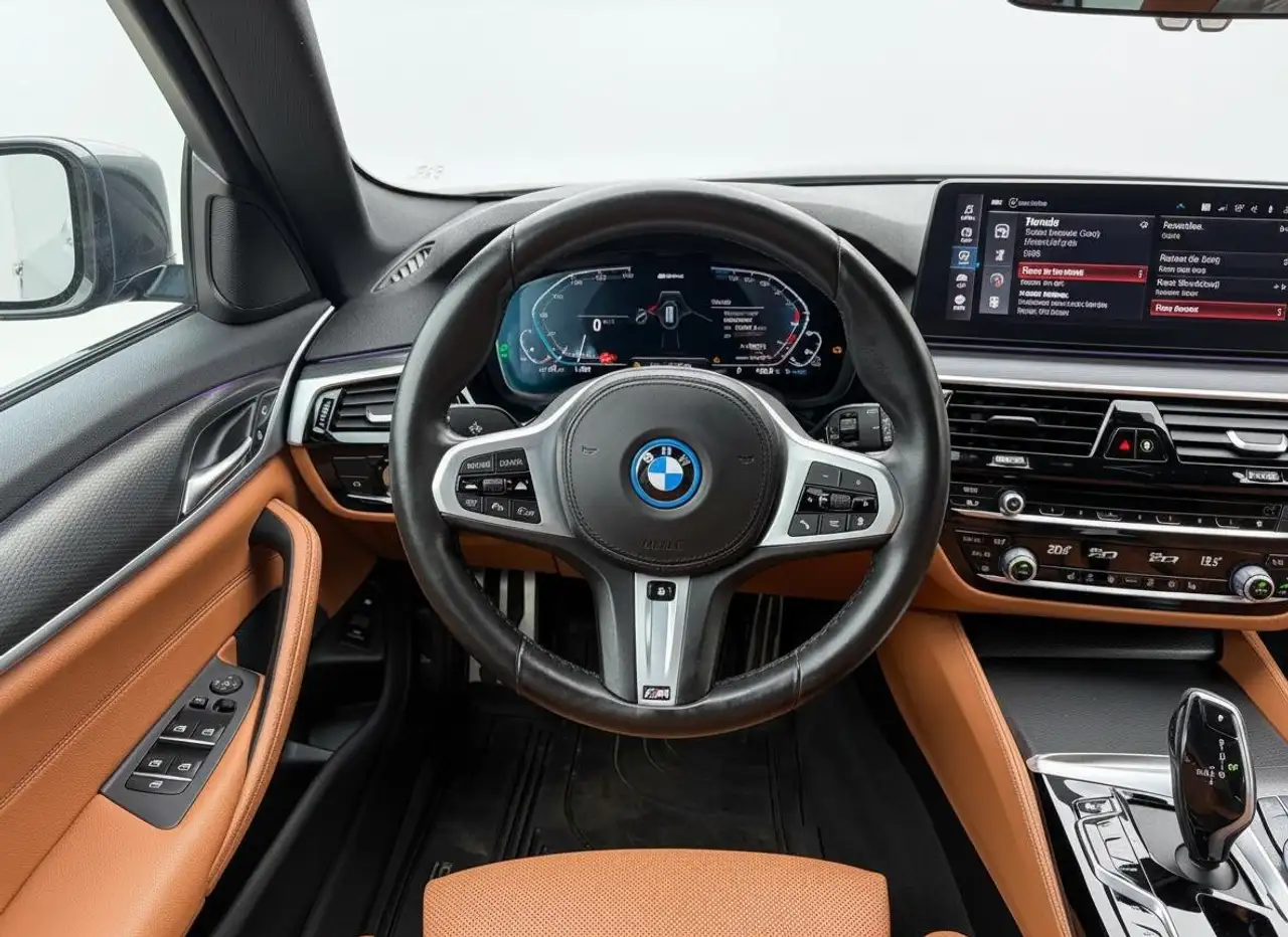 BMW 530 5-serie Touring 530e Executive M-SPORT LEER AC, миниатюра 16