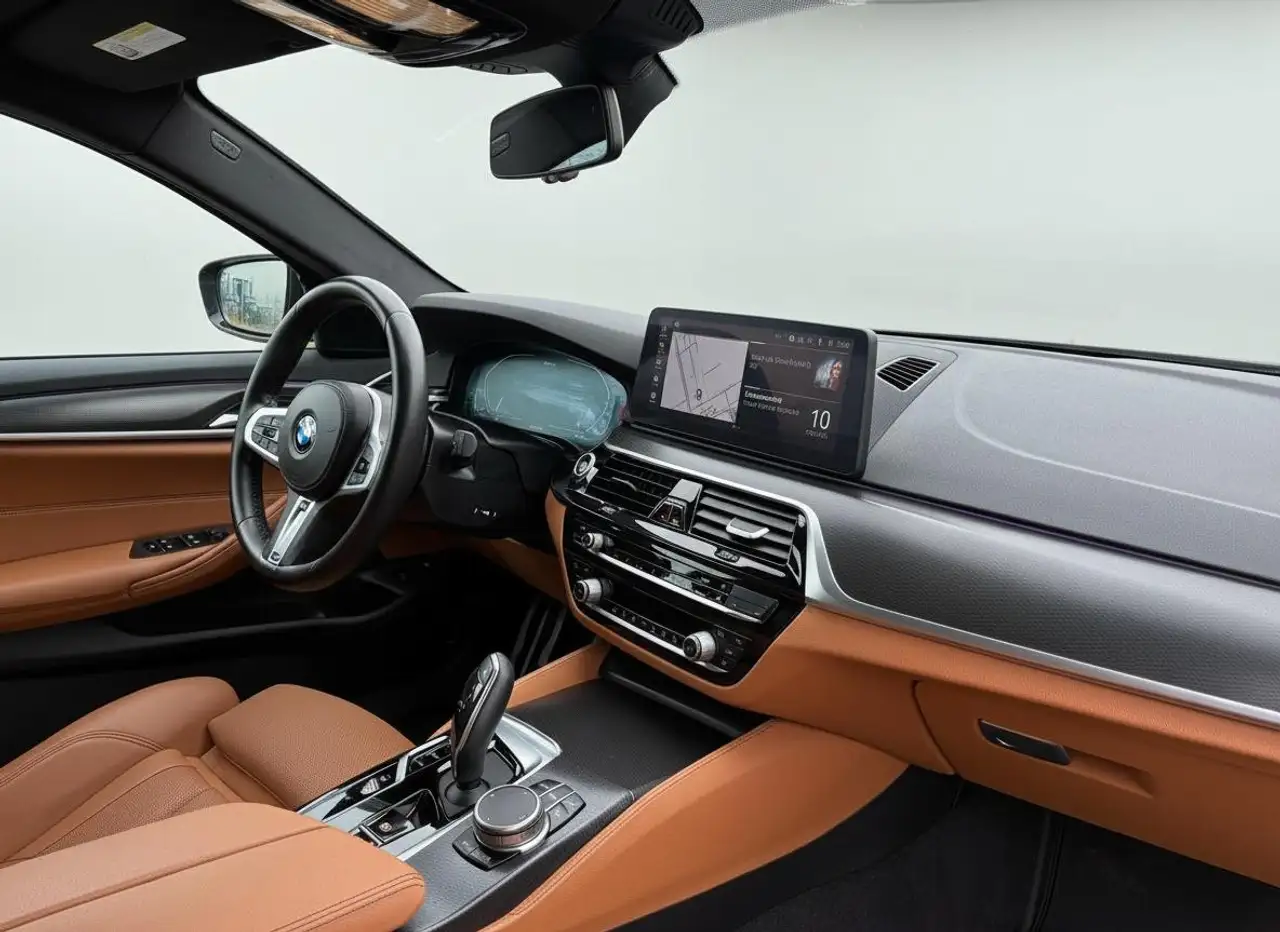 BMW 530 5-serie Touring 530e Executive M-SPORT LEER AC, миниатюра 17