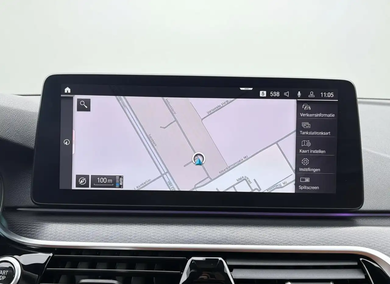 BMW 530 5-serie Touring 530e Executive M-SPORT LEER AC, миниатюра 25