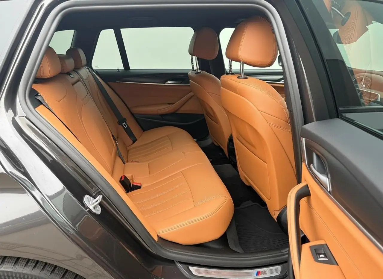 BMW 530 5-serie Touring 530e Executive M-SPORT LEER AC, миниатюра 22