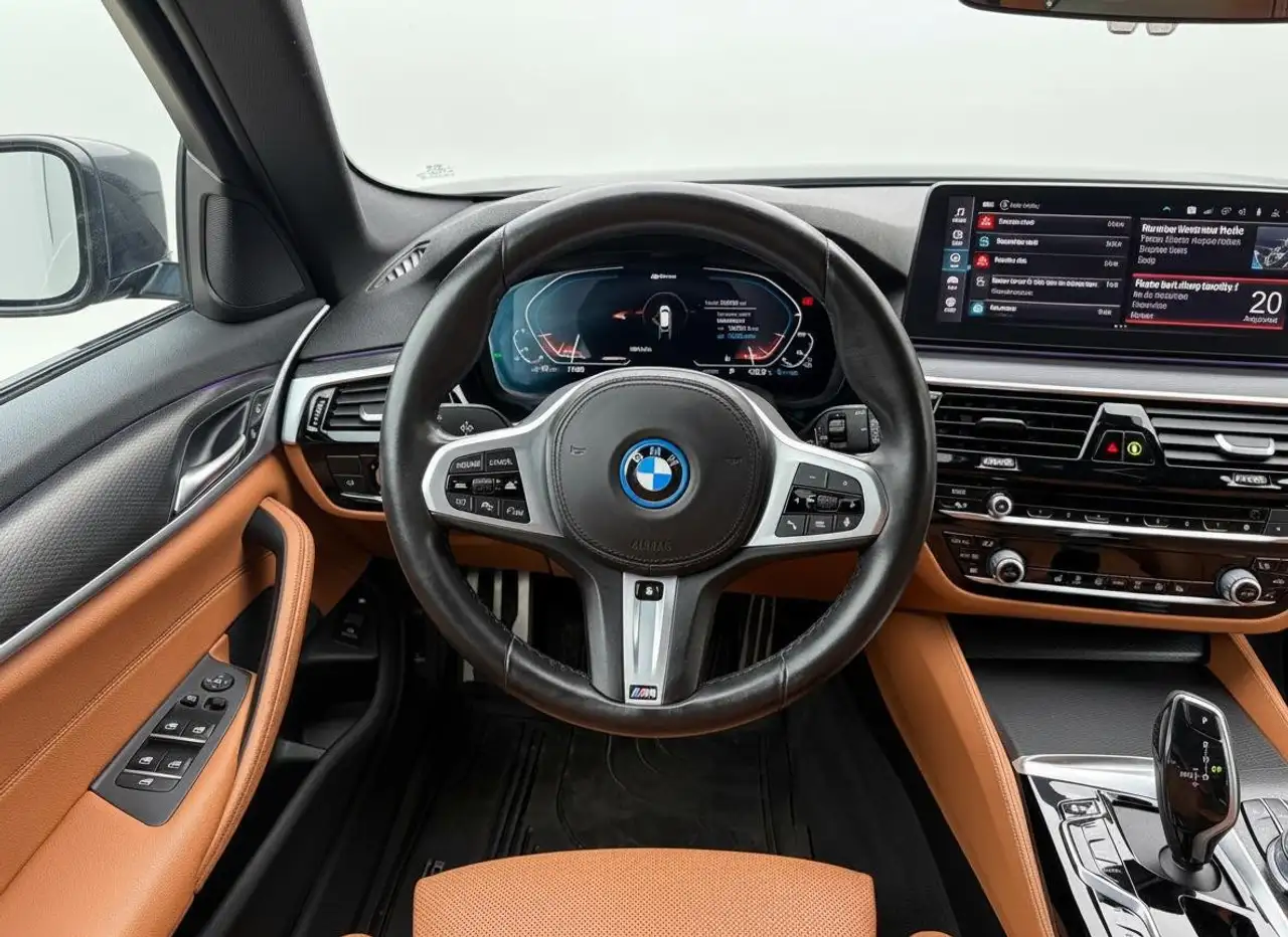 BMW 530 5-serie Touring 530e Executive M-SPORT LEER AC, миниатюра 19