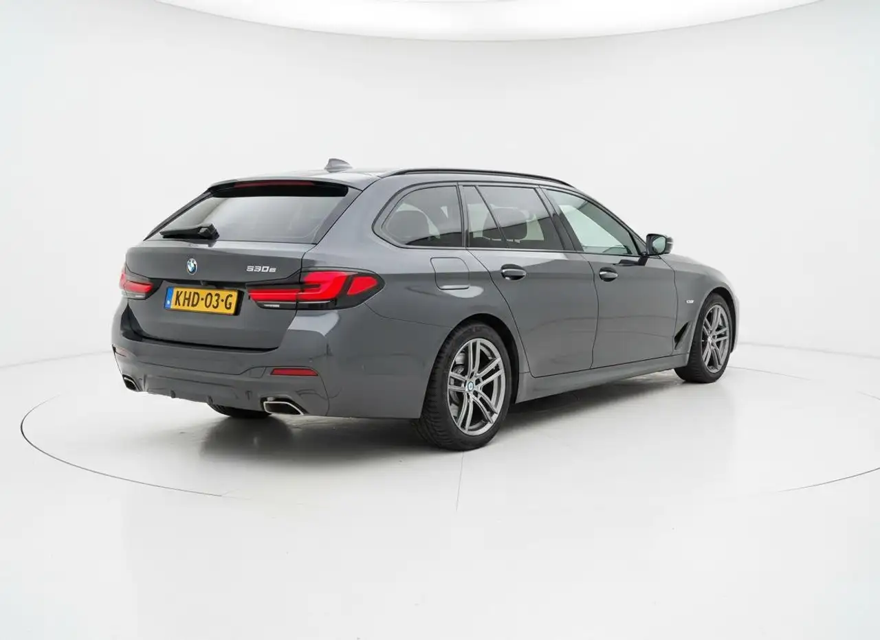 BMW 530 5-serie Touring 530e Executive M-SPORT LEER AC, миниатюра 11