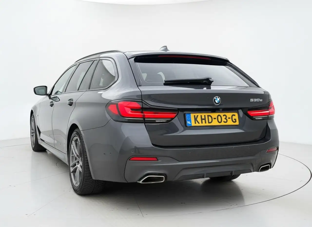BMW 530 5-serie Touring 530e Executive M-SPORT LEER AC, миниатюра 12