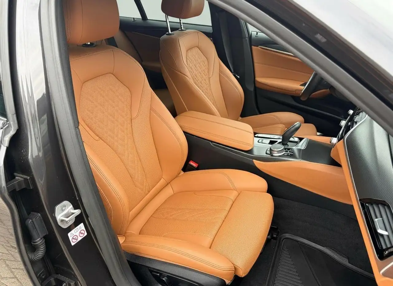 BMW 530 5-serie Touring 530e Executive M-SPORT LEER AC, миниатюра 15