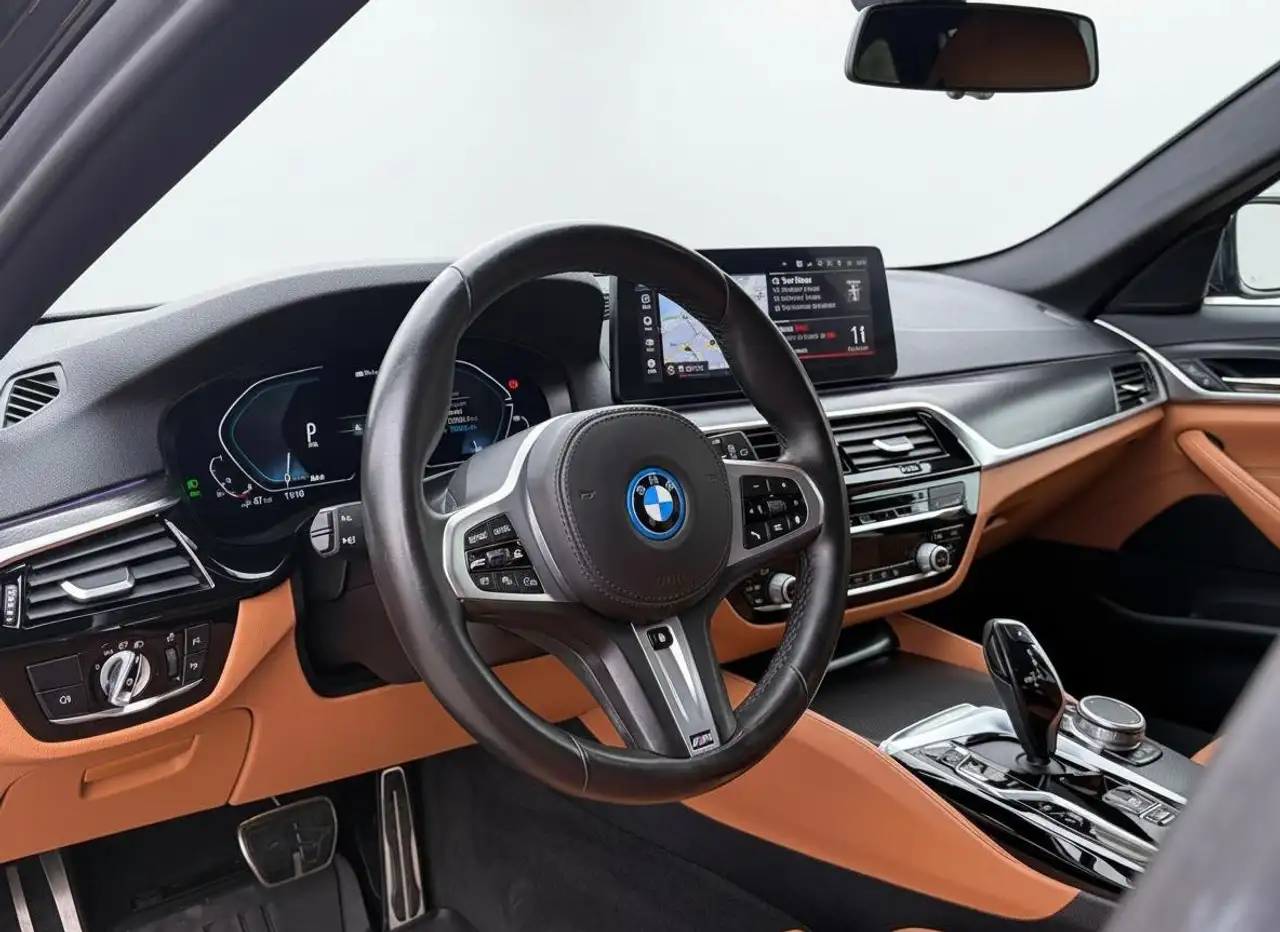 BMW 530 5-serie Touring 530e Executive M-SPORT LEER AC, миниатюра 18