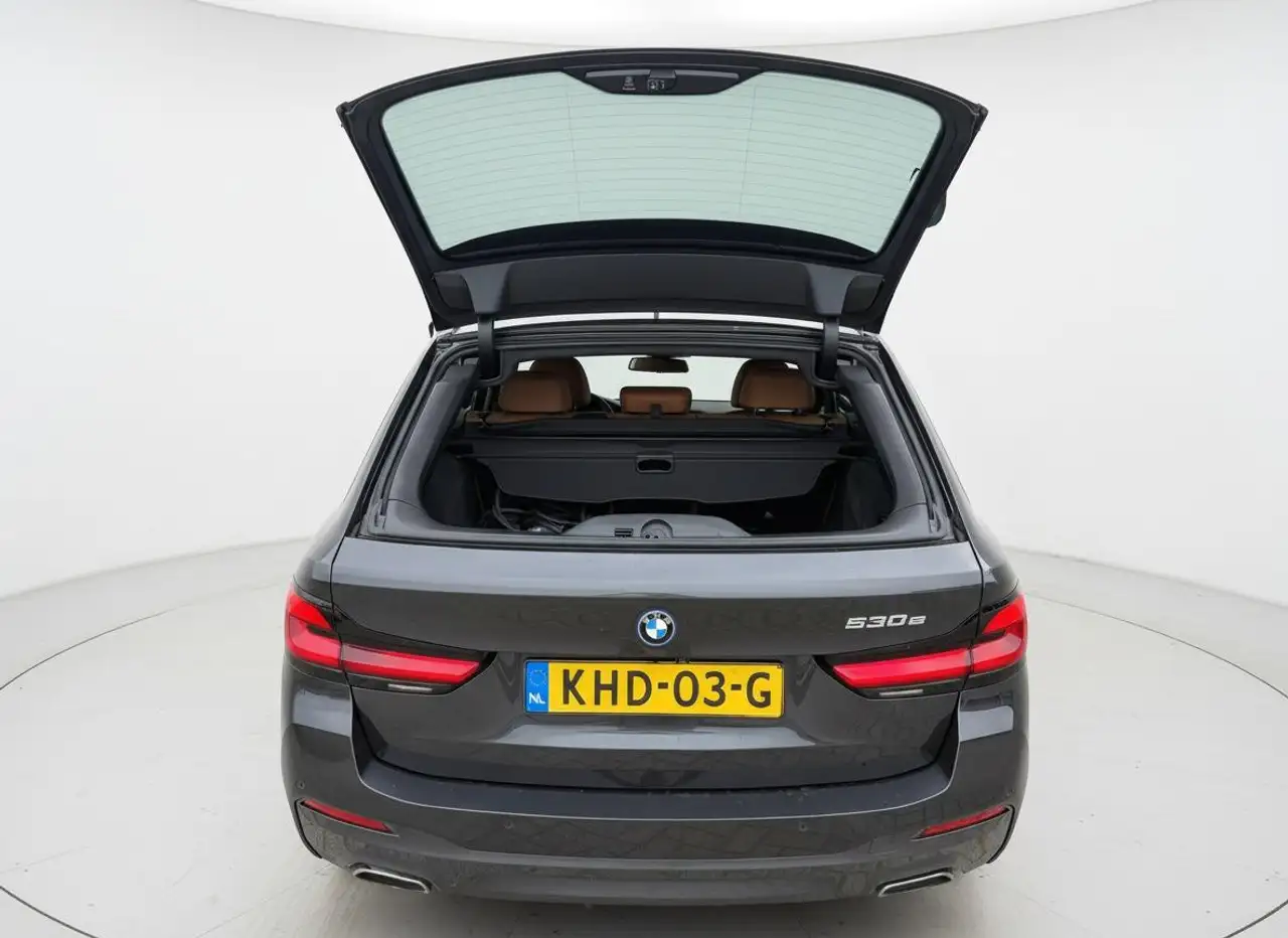 BMW 530 5-serie Touring 530e Executive M-SPORT LEER AC, миниатюра 7