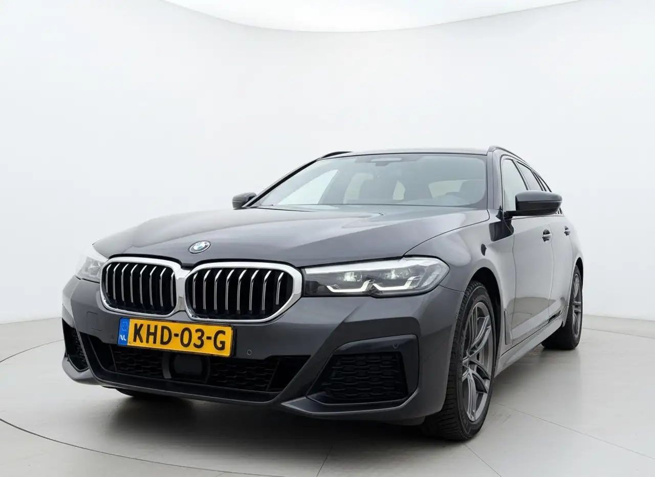 BMW 530 5-serie Touring 530e Executive M-SPORT LEER AC, миниатюра 10