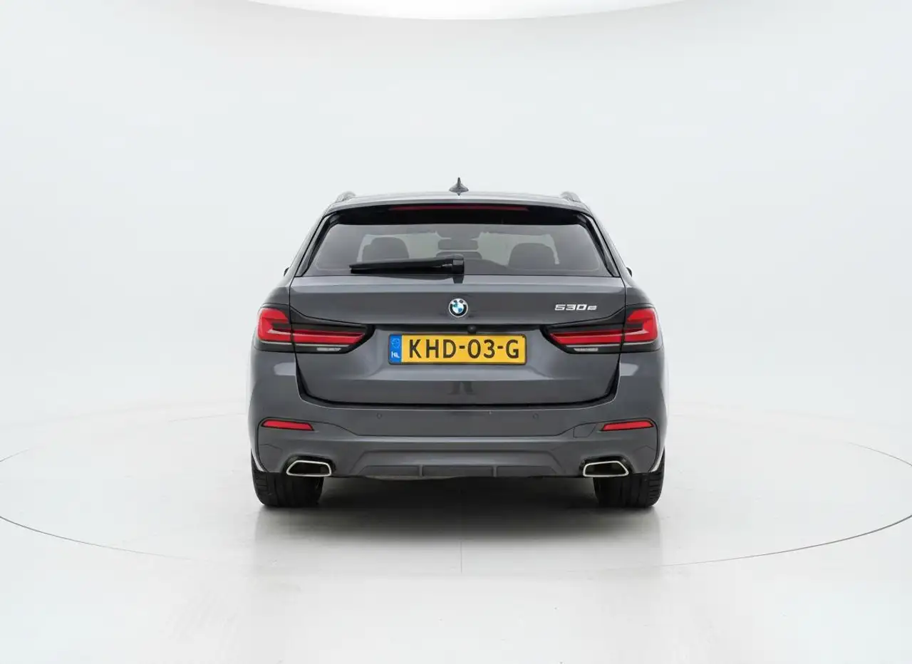 BMW 530 5-serie Touring 530e Executive M-SPORT LEER AC, миниатюра 6