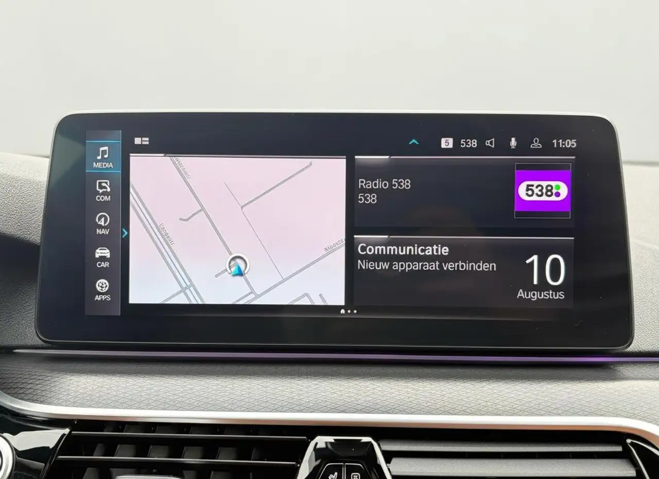 BMW 530 5-serie Touring 530e Executive M-SPORT LEER AC, миниатюра 27